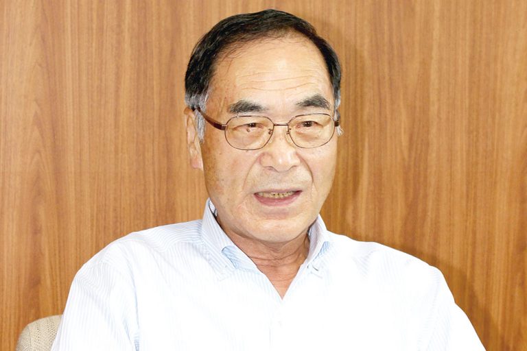 「道をゆく　わが歩みと未来への提言」　中部・特集　カケフHD社長　掛布毅氏　常に挑戦の気持ちで