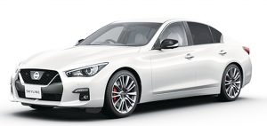 日本金属、黒色加飾ステンレス　日産スカイラインに採用