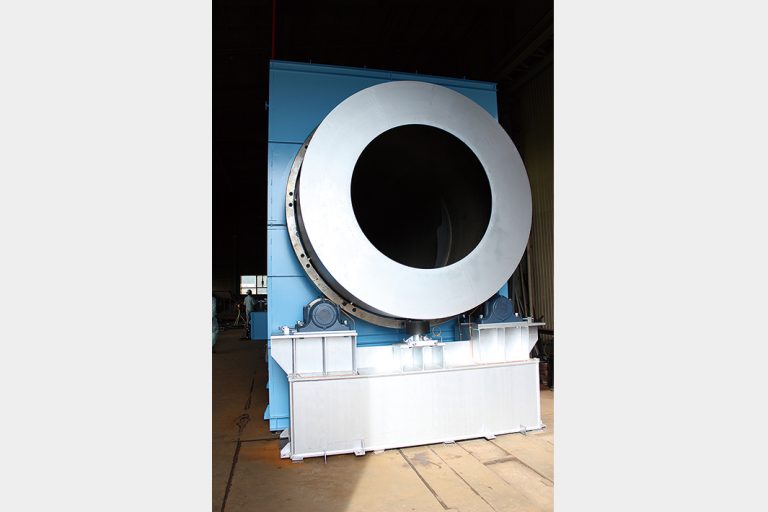 アルファメタル　大型冷却キルンを導入