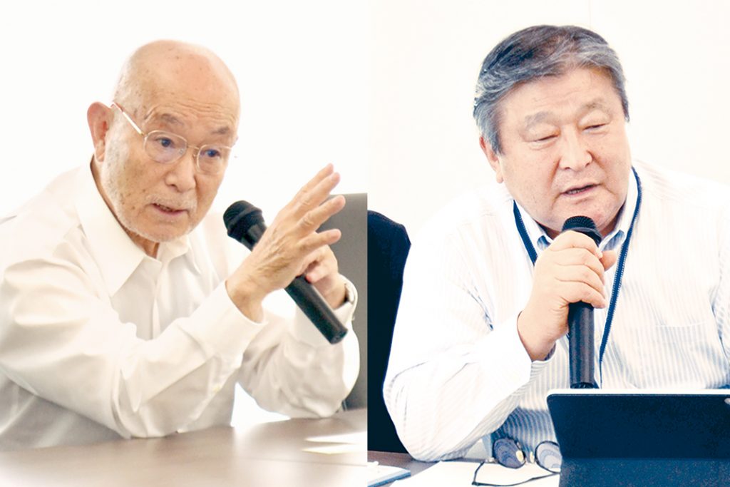 「金属リサイクル　未来への展望」上場大手各社首脳座談会2　上場の狙い　鈴木孝雄氏（リバーＨＤ会長）　静脈産業再編へ質上げる　佐野富和氏（エンビプロＨＤ社長）　シナジー生む経営統合を