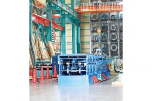 セキノ興産東京柏店、高強度折板用成形機を導入