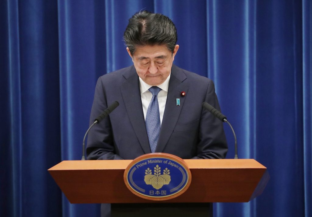 【国内3位】安倍首相が退陣、後任に菅氏