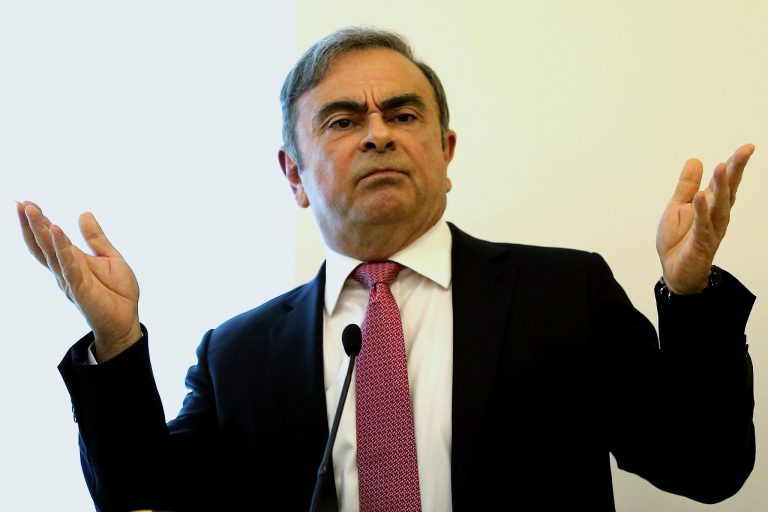 【国内10位】ゴーン被告逃亡、レバノンで会見