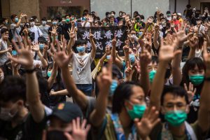 【海外3位】香港統制強める中国