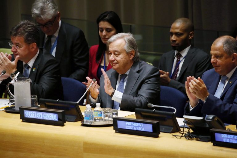 【海外7位】核兵器禁止条約発効へ