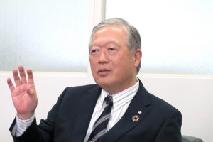 鉄鋼新経営―2030年に向けて―　 共英製鋼社長　廣冨　靖以氏　将来見据えた投資積極化　北米で増産体制構築目指す