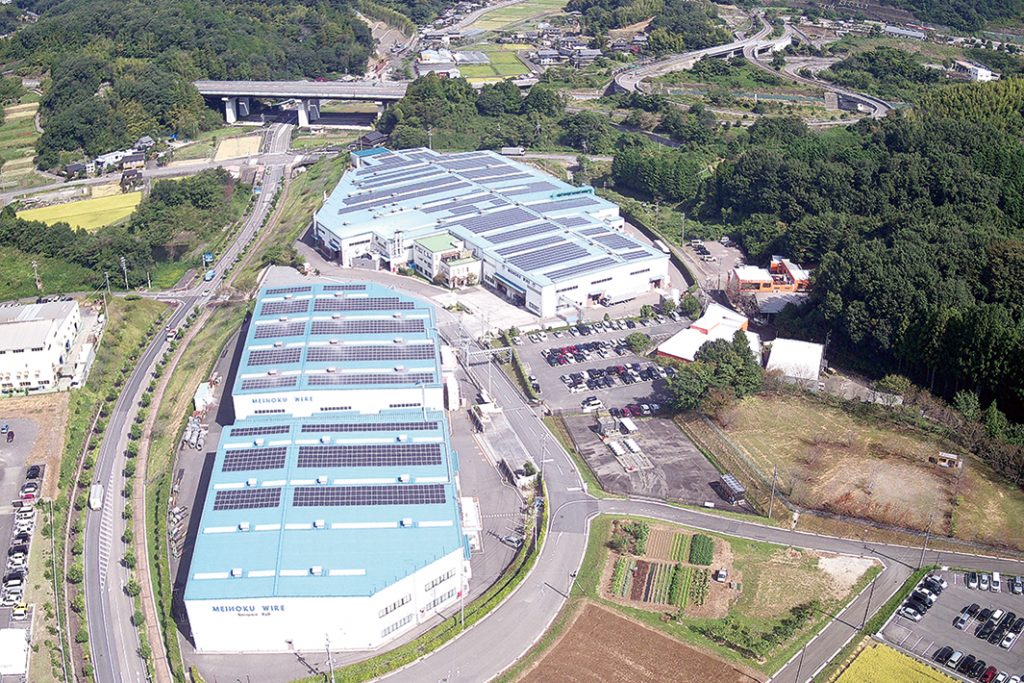 名北工業、太陽光発電設備を増設　ＳＤＧｓ視野に自社消費