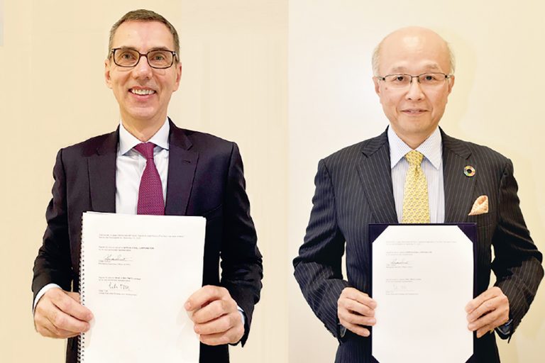 気候変動対策　日本製鉄、英リオと連携　供給網全体で脱炭素化