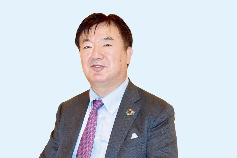 「新社長に聞く　三協立山・三協アルミ社　西孝博氏」コロナ下こそ開発力強化