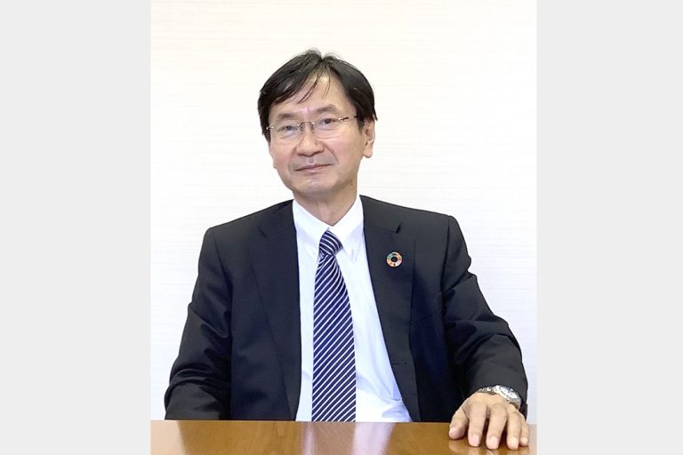 「新・財務戦略　商社編」日鉄物産　竹内豊副社長　固定費圧縮　事業基盤強化が急務　CF創出、成長投資に積極投入