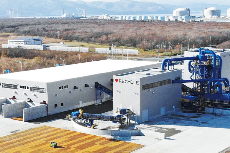 マテック、石狩新港事業所を開設　スクラップ入庫増に対応