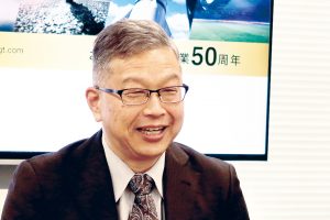 「兼松トレーディング　創業50周年」江見智維社長　既存モデル・川上展開・新事業　3つの戦略で100年企業へ