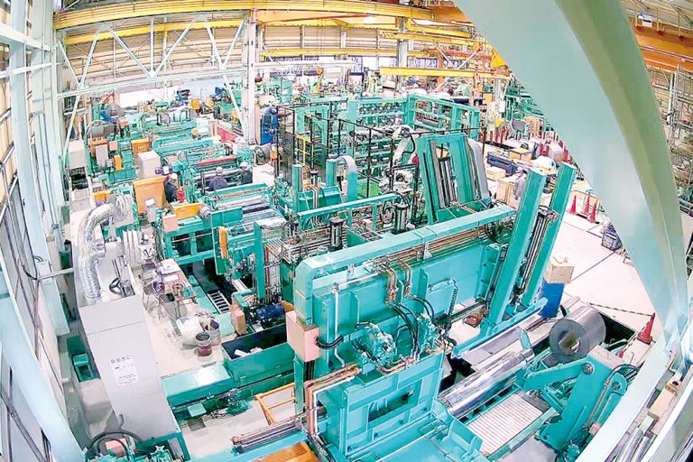 仁淀鉄鋼　東京工場、品質向上へ　スリッター4基更新