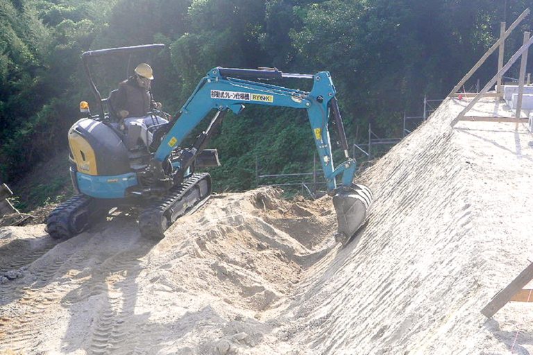 こっこー、土木工事分野に参入