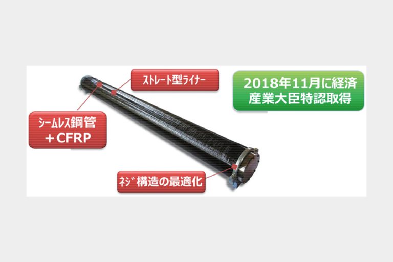 JFEスチール・JFEコンテイナー　国産初、水素ステーション用タイプ2蓄圧器初採用