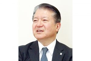 「トップに聞く　アサカ理研社長　油木田祐策社長」　車載ＬｉＢ10年後再生へ　福島県軸に動静脈を循環