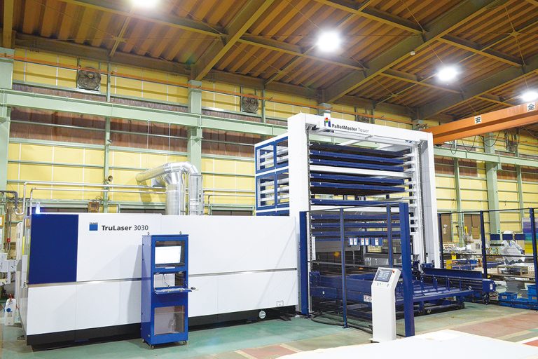 藤田金屬、レーザーセンター新潟工場にファイバーレーザー導入