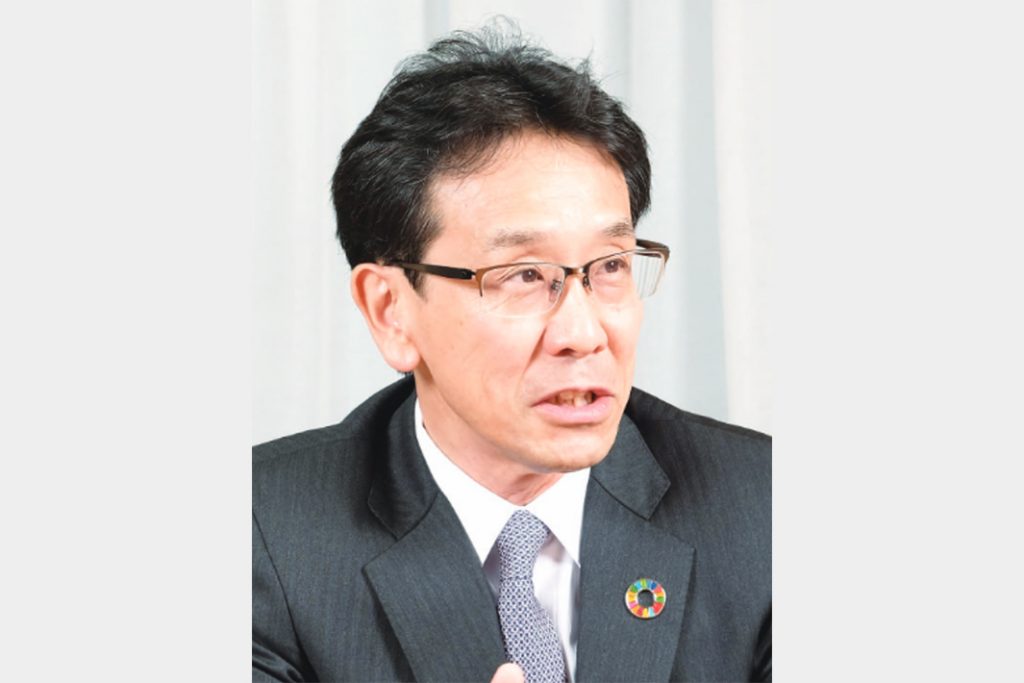 コマツの経営戦略を聞く 小川啓之社長 電動化、市場投入急ぐ 21年度、日米欧需要は回復へ 鉄鋼・非鉄金属業界の専門紙「日刊産業新聞」