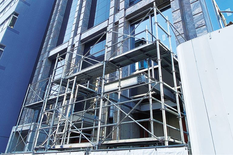 機材メーカーにコスト転嫁機運　足場など軽仮設材、素材高の影響ジワリ