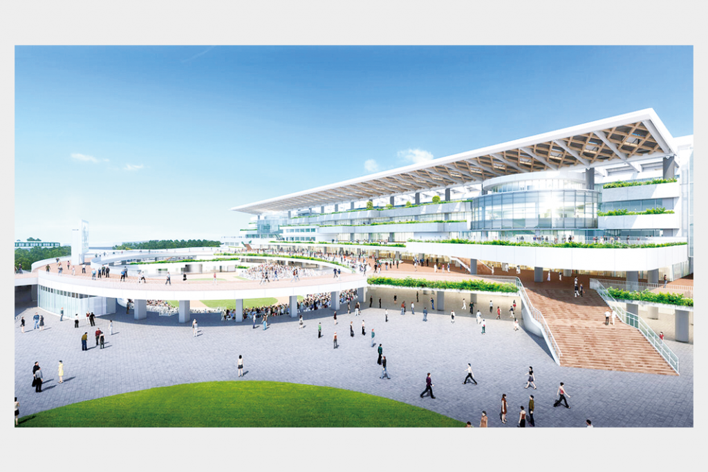京都で鉄骨1万トン案件　競馬場整備スタンド改修、吉田鋼業など3社