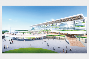 京都で鉄骨1万トン案件　競馬場整備スタンド改修、吉田鋼業など3社