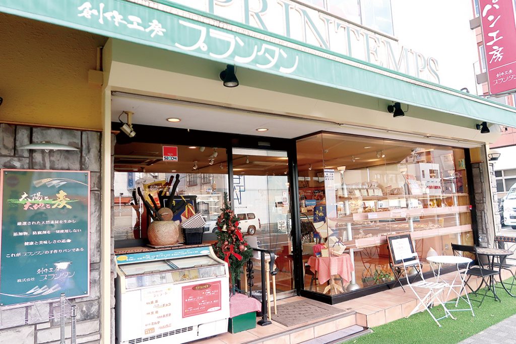 南海鋼材　パン屋を継承　異業種経営「毎日が新鮮」