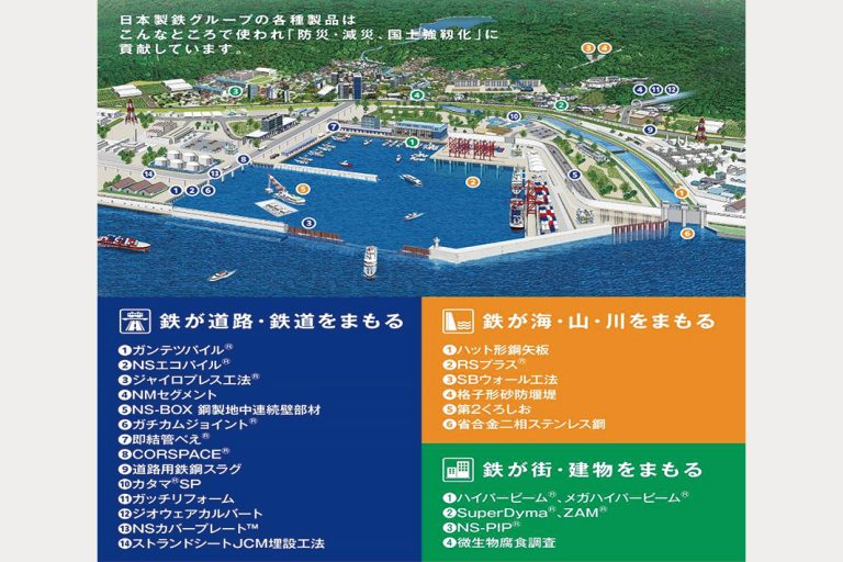 建設技術展2020関東、日鉄グループ8社が出展　オンライン開催