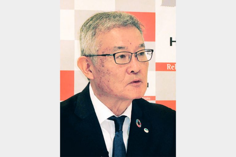 日立建機の経営戦略を聞く　平野耕太郎社長　鉱山機械　ハードロック強化　南米で提携先と展開拡大