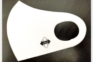 全特協が記念マスク作成　マスクには全特協ロゴが入る　4月1日「はがねの日」