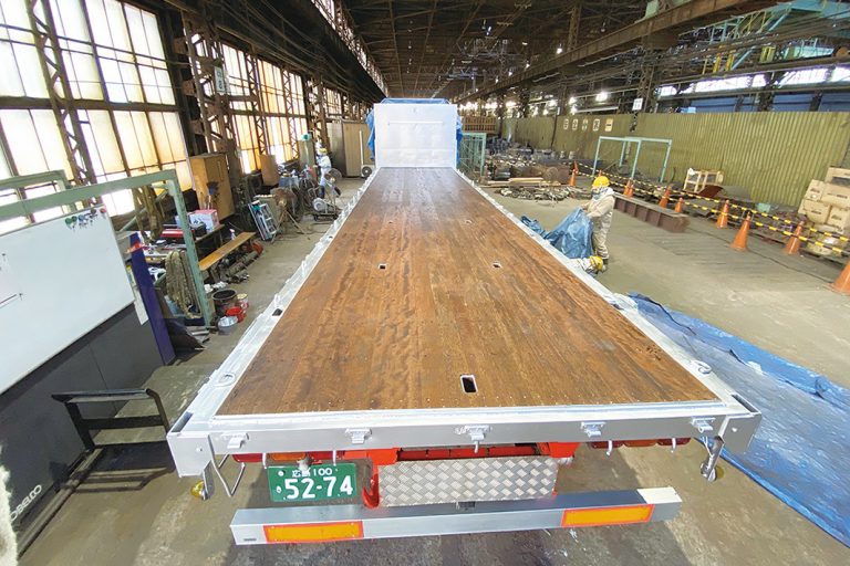 広島メタル&マシナリー、トラック架装事業参入　設備・人材生かし収益強化
