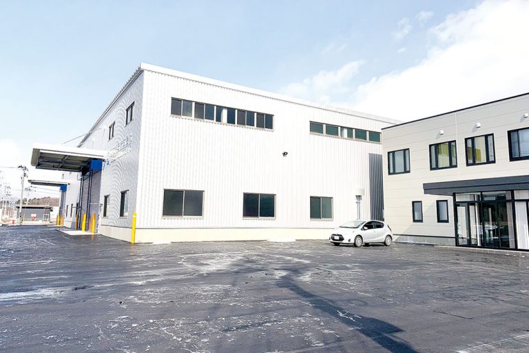 城北伸鉄、郡山磨棒鋼センター開設