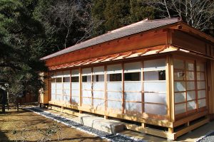 日鉱記念館　「旧久原本部」「塵外堂」改修工事が完了