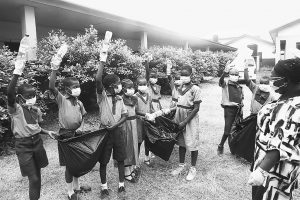住友化学　プラリサイクル教育に5万ドル　ナイジェリアで