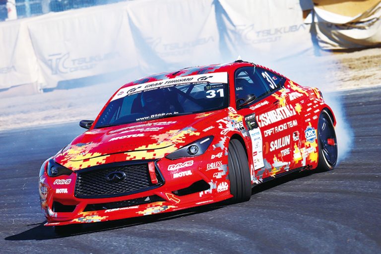 メトーカケフ　プロドリフトチームを支援