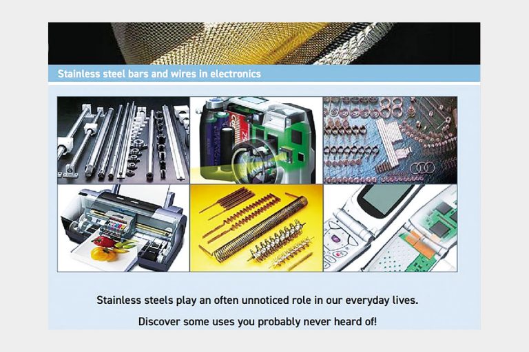 電化製品におけるステンレス条鋼と線材　ＩＳＳＦがガイドブック発行