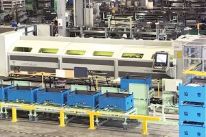 カノークス、ファイバーレーザー導入