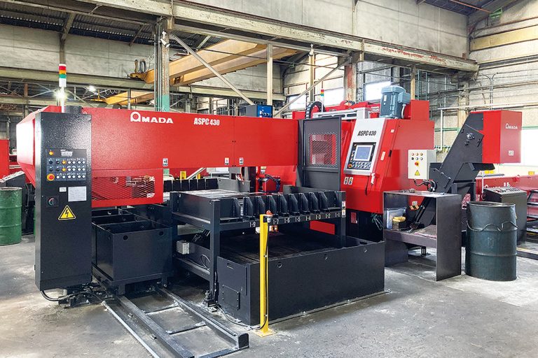 三悦、大型切断機を増設　自動装置で搬出効率化