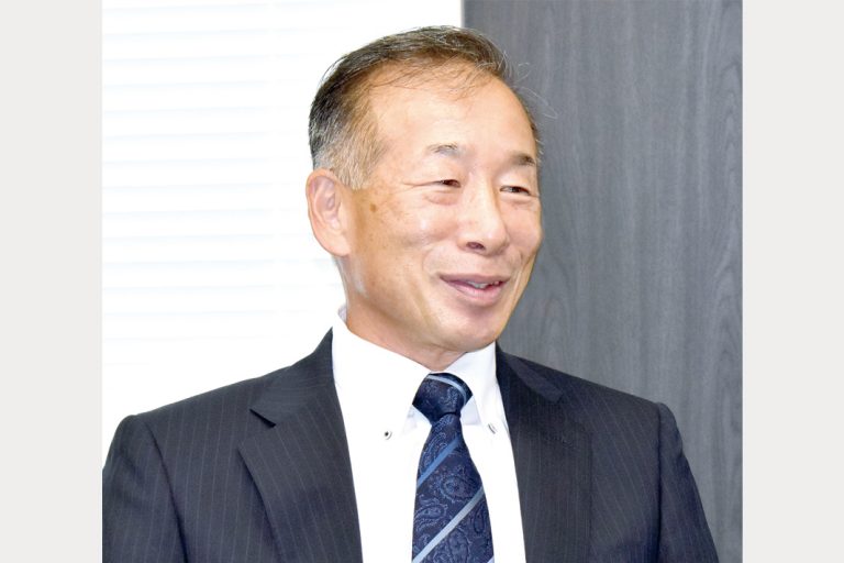 コベルコ建機の経営戦略を聞く　尾上善則社長　変化に強い体制構築　次期中計　リスク管理やＩＣＴ化推進