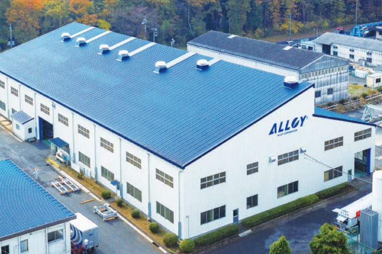 アロイ　茨城加工センター刷新　ウオータージェット切断機導入も計画