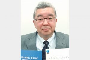 東日本大震災から１０年ー立ち上がる被災地ー（5）　JFEスチール東北支社　植木克支社長に聞く　復興最優先で供給体制　国土強靭化支援商品そろえる