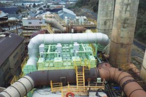 日本冶金、電気集塵設備を一部更新