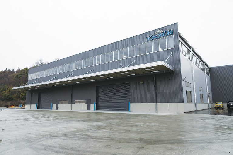 横森製作所、新加西工場が竣工　階段月産能力400本