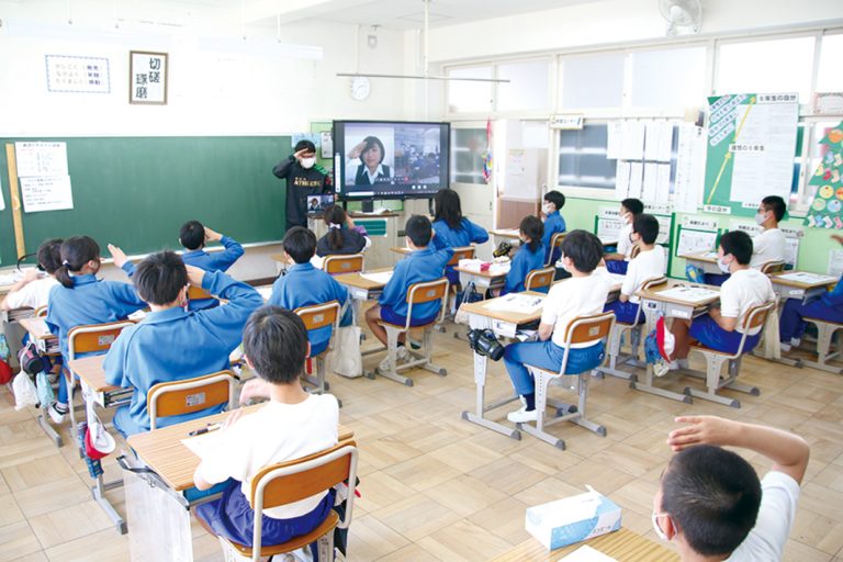 日本製鉄　鹿島で小学生向けオンライン学習会