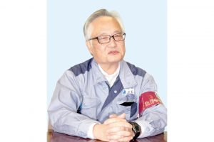 ＪＦＥ条鋼製造所長に聞く　鹿島製造所　中村　宗二氏　溝形鋼JIS公差厳格化へ