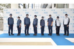 ＹＫＫ　28年ぶり社服リニューアル