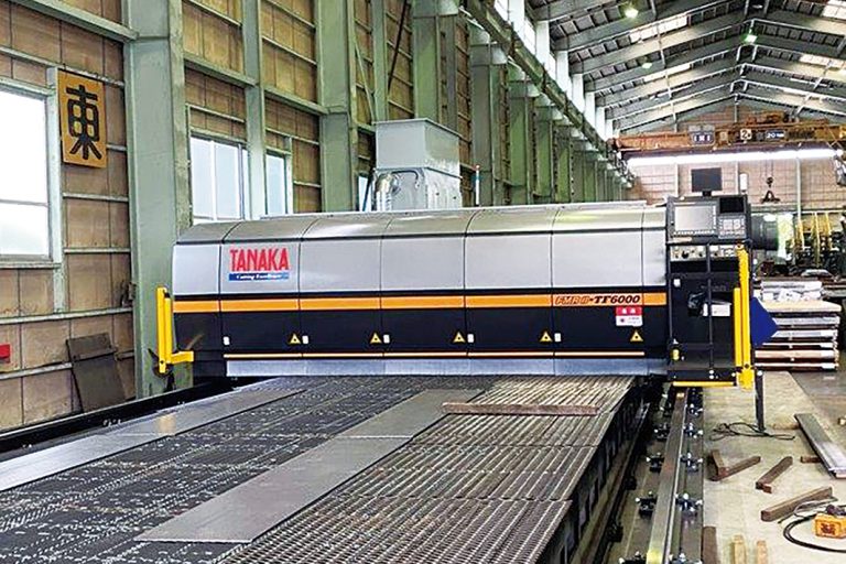 中山通商・浦安　ファイバーレーザー導入