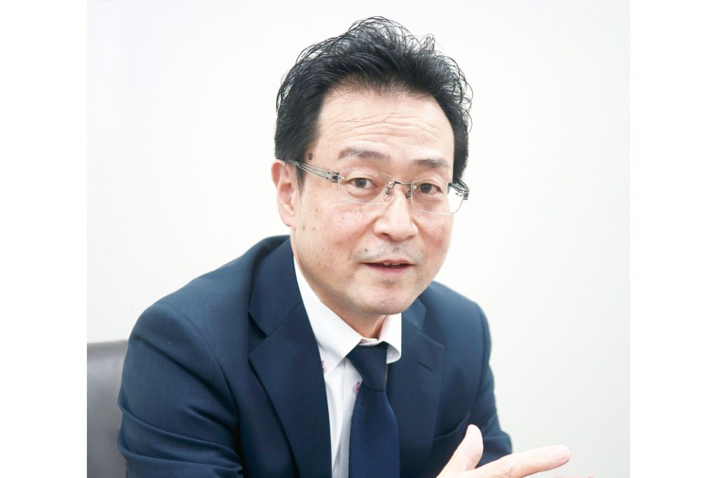 「メタルワングループ2社が統合　新生サステック発足」水野　正士社長　国内最大ステンレスCC　両社の強みで存在価値向上