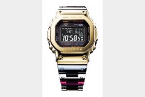 日本製鉄の新開発チタン合金　新 G-SHOCKに採用
