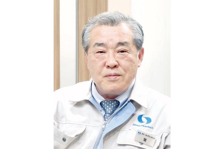 「スチールプランテックの中期計画　灘信之社長に聞く」脱炭素追い風、新電炉投入　スマート製品拡充、電動化支援も