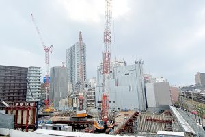 鉄骨・鉄筋エトセトラ　◆建材マーケット　関東　大型物件や物流倉庫に偏重